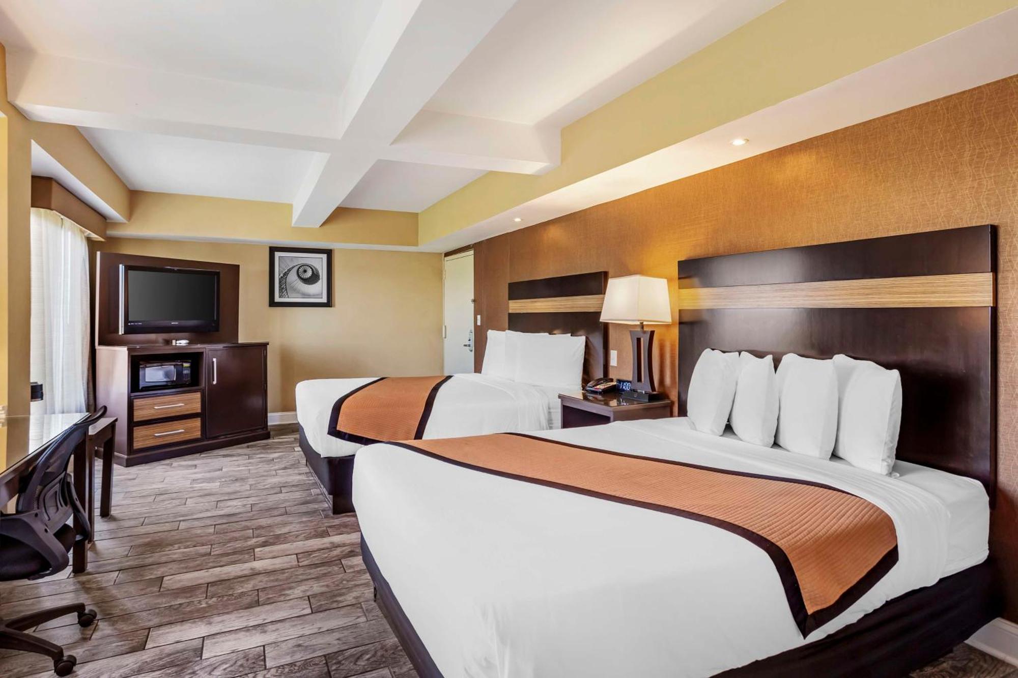 Best Western Plus Newark Airport West Buitenkant foto