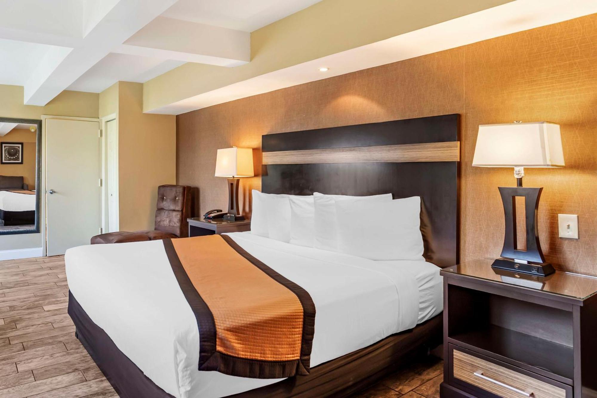 Best Western Plus Newark Airport West Buitenkant foto