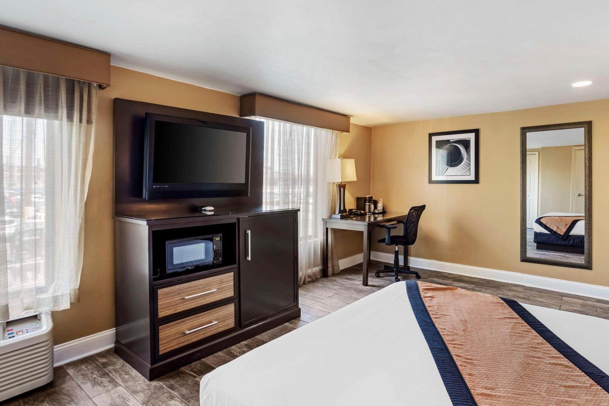 Best Western Plus Newark Airport West Buitenkant foto