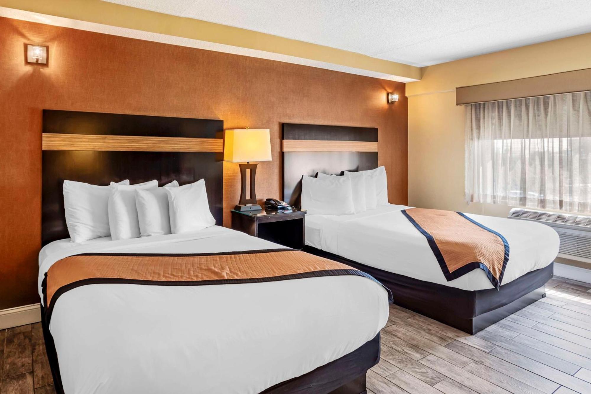 Best Western Plus Newark Airport West Buitenkant foto
