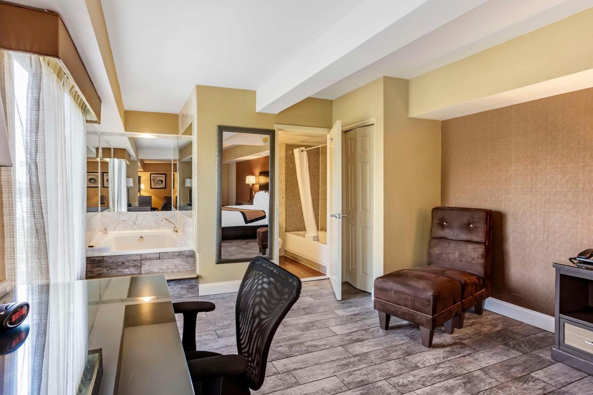 Best Western Plus Newark Airport West Buitenkant foto