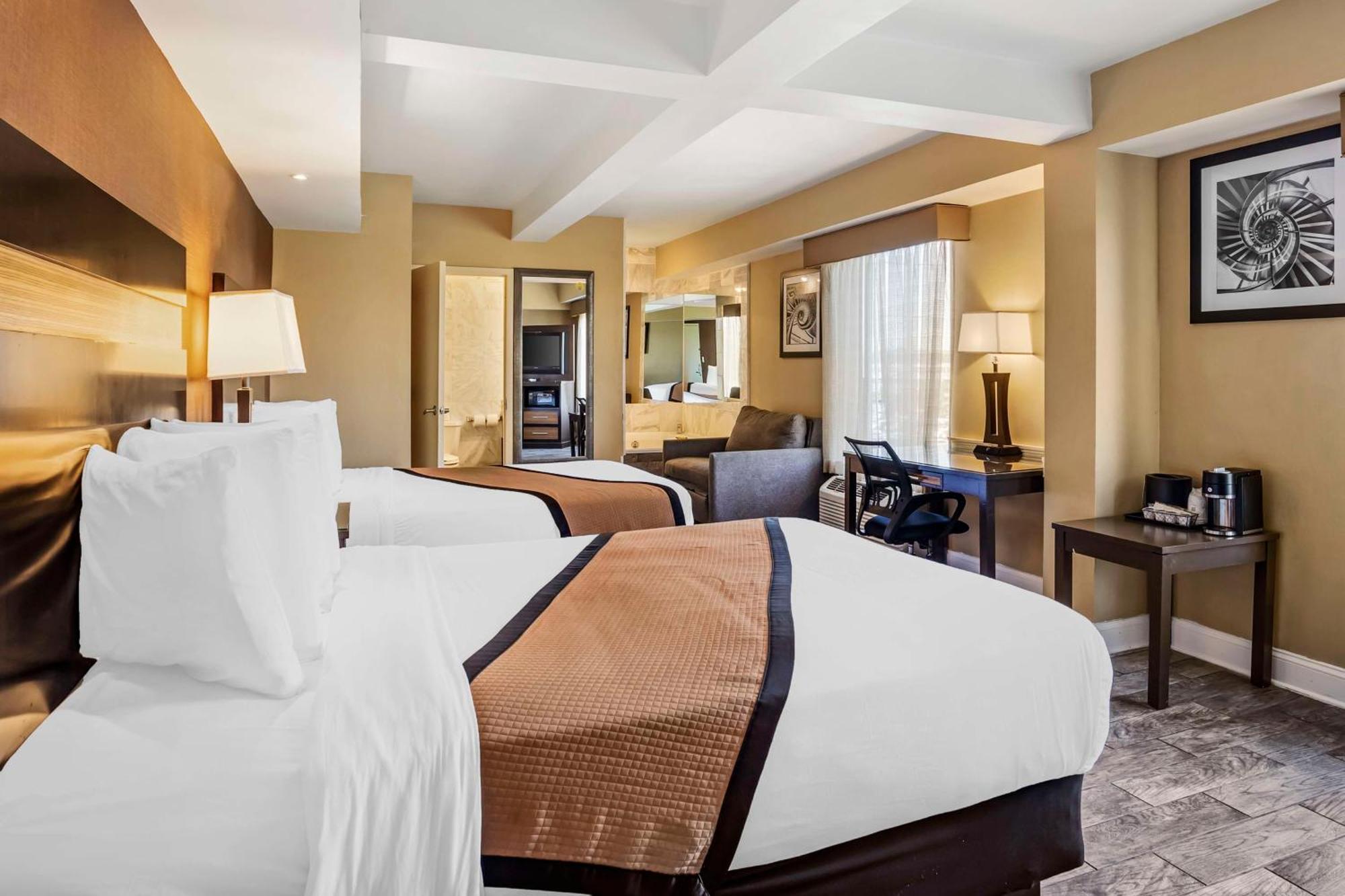 Best Western Plus Newark Airport West Buitenkant foto